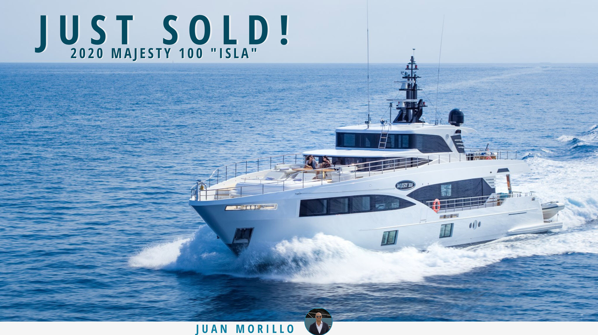 Majesty 100 Luxury Motor Yacht ISLA Sold By United Yacht Sales