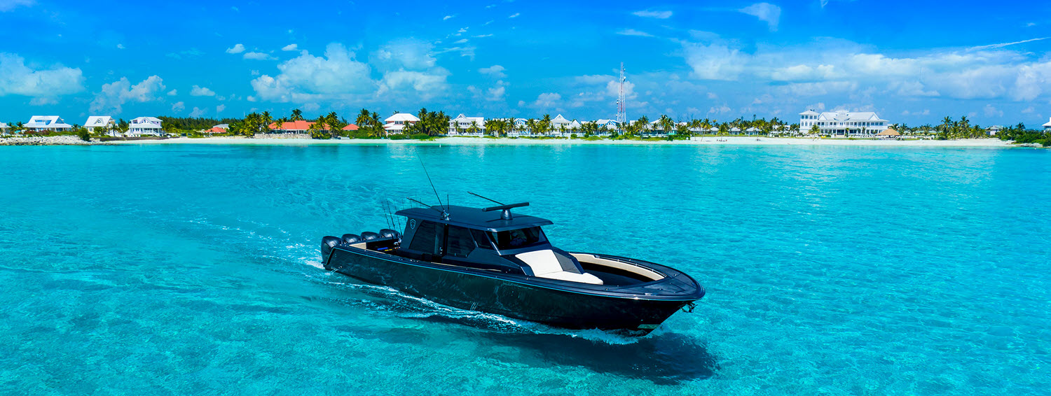 Gulfstream Yachts Featured In New TV Show Discovering Water