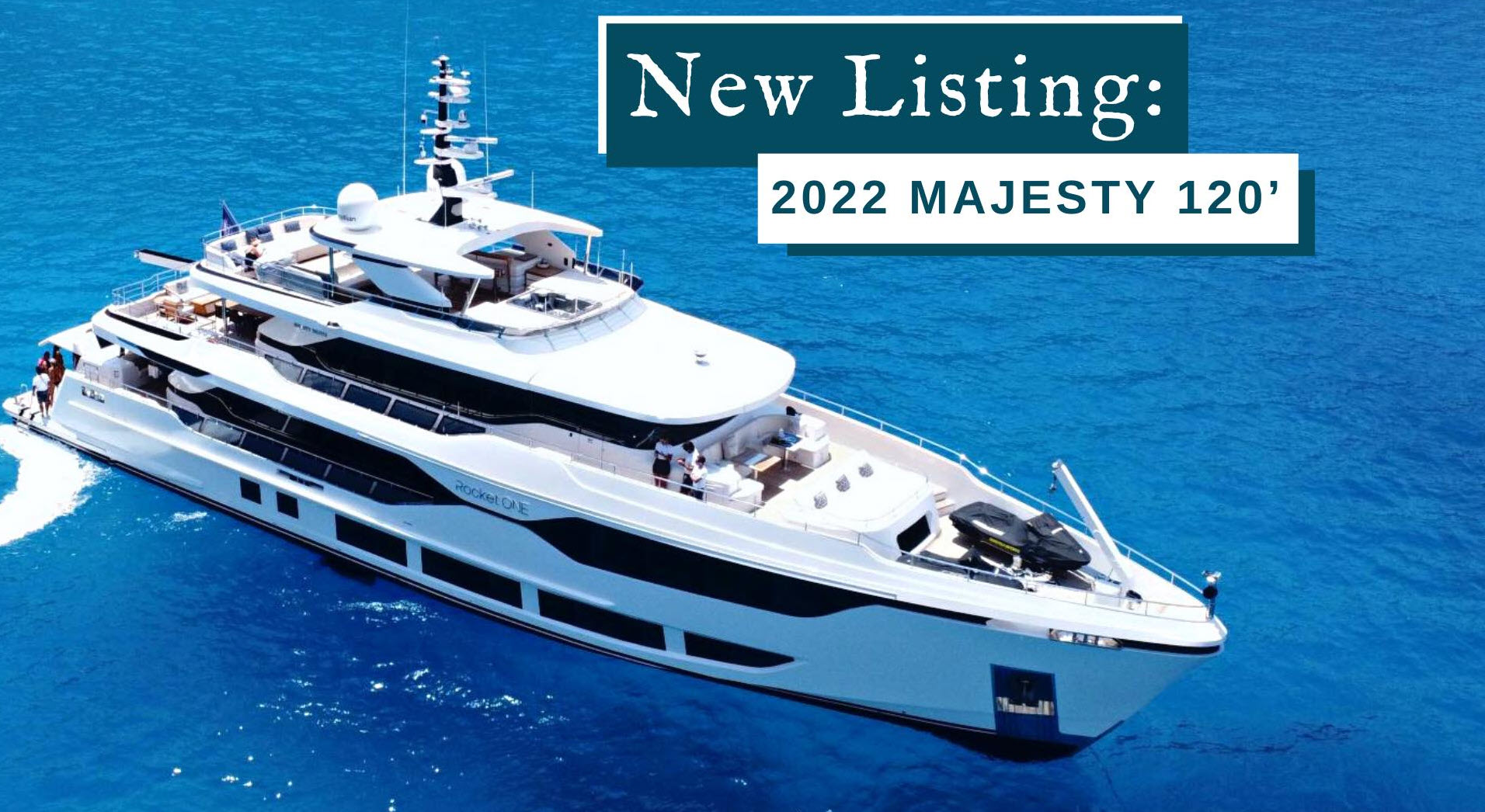 Majesty Yachts 120 On Display At Cannes And Monaco Shows