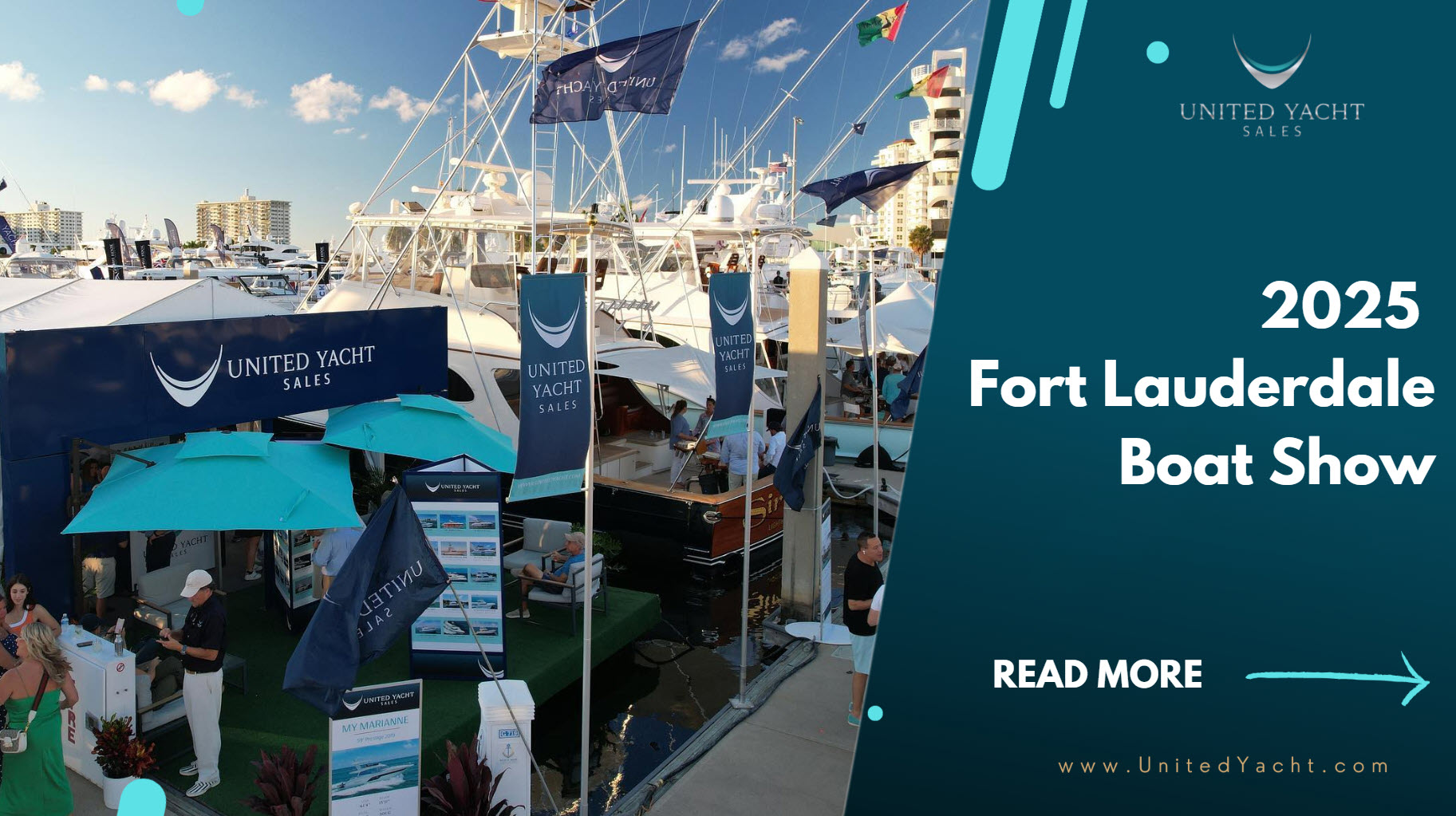 The Fort Lauderdale International Boat Show