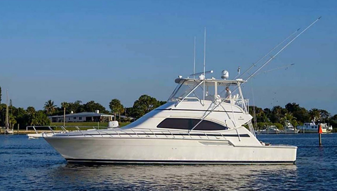 Mary B – Bertram 510 Convertible Just Listed
