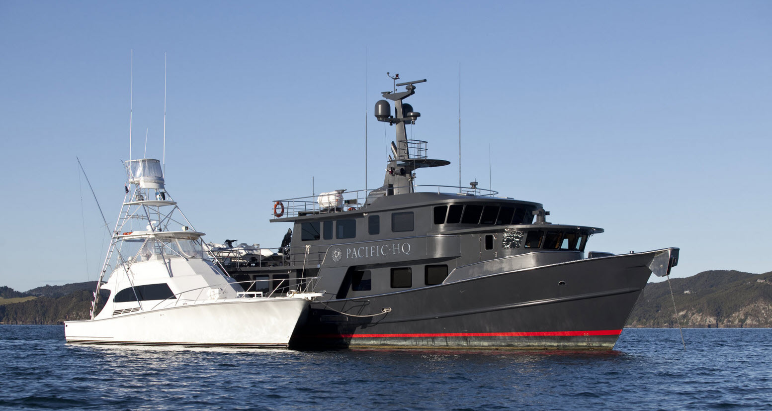 Pacific HQ Is The Ultimate Mother-Ship Yacht For Adventure