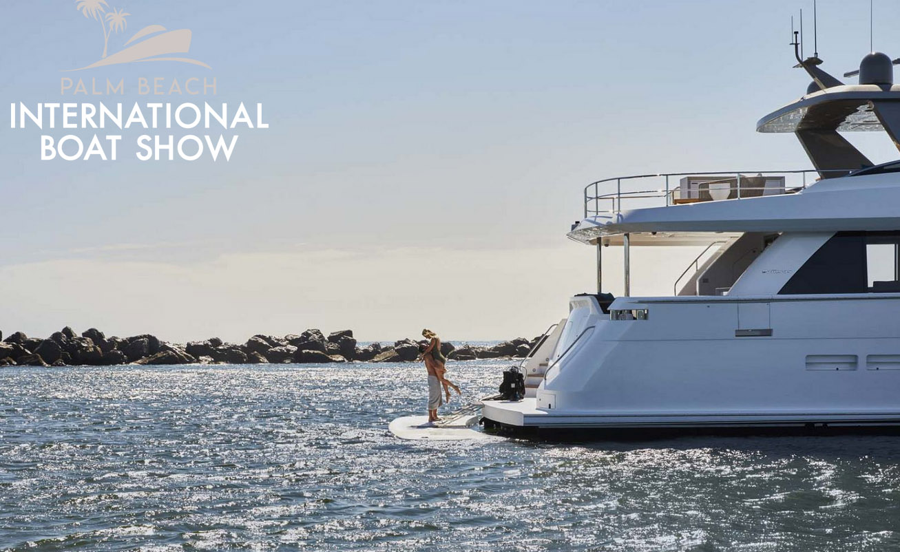 Hatteras And Cabo Yachts Featured At The Palm Beach Boat Show