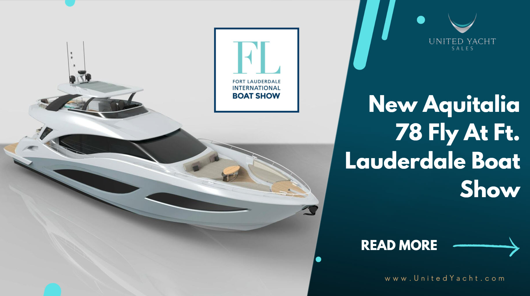 Fort Lauderdale Boat Show Feature: New Aquitalia 78 Fly