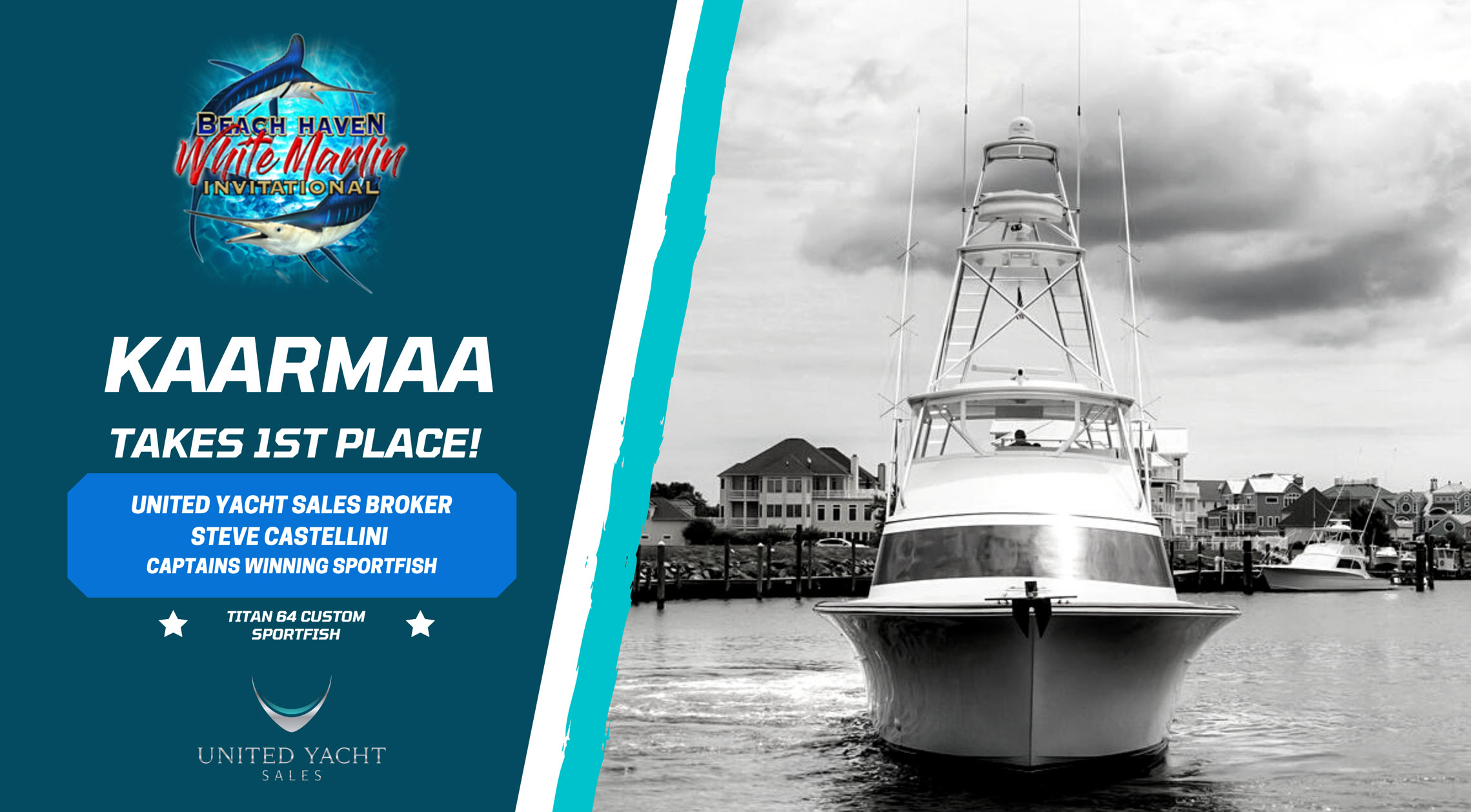 United Clients Team KAARMAA Win The Beach Haven White Marlin Invitational