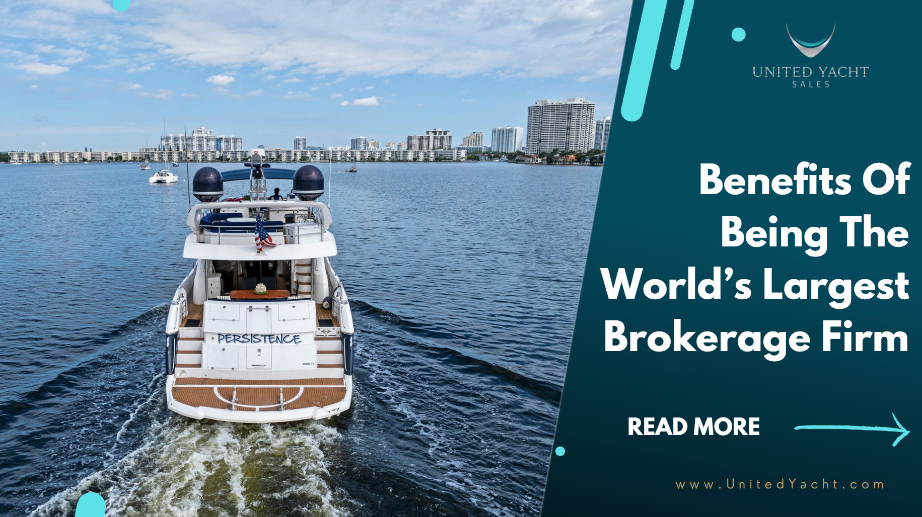 United Yacht Sales Is The World’s Largest Yacht Brokerage Firm