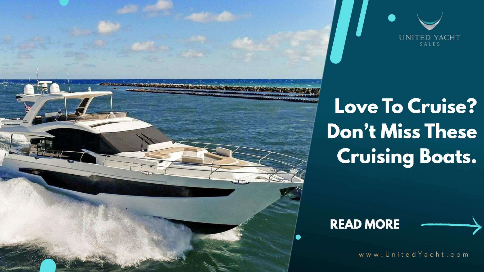 The Best Cruising Boats For Sale On The Brokerage Market