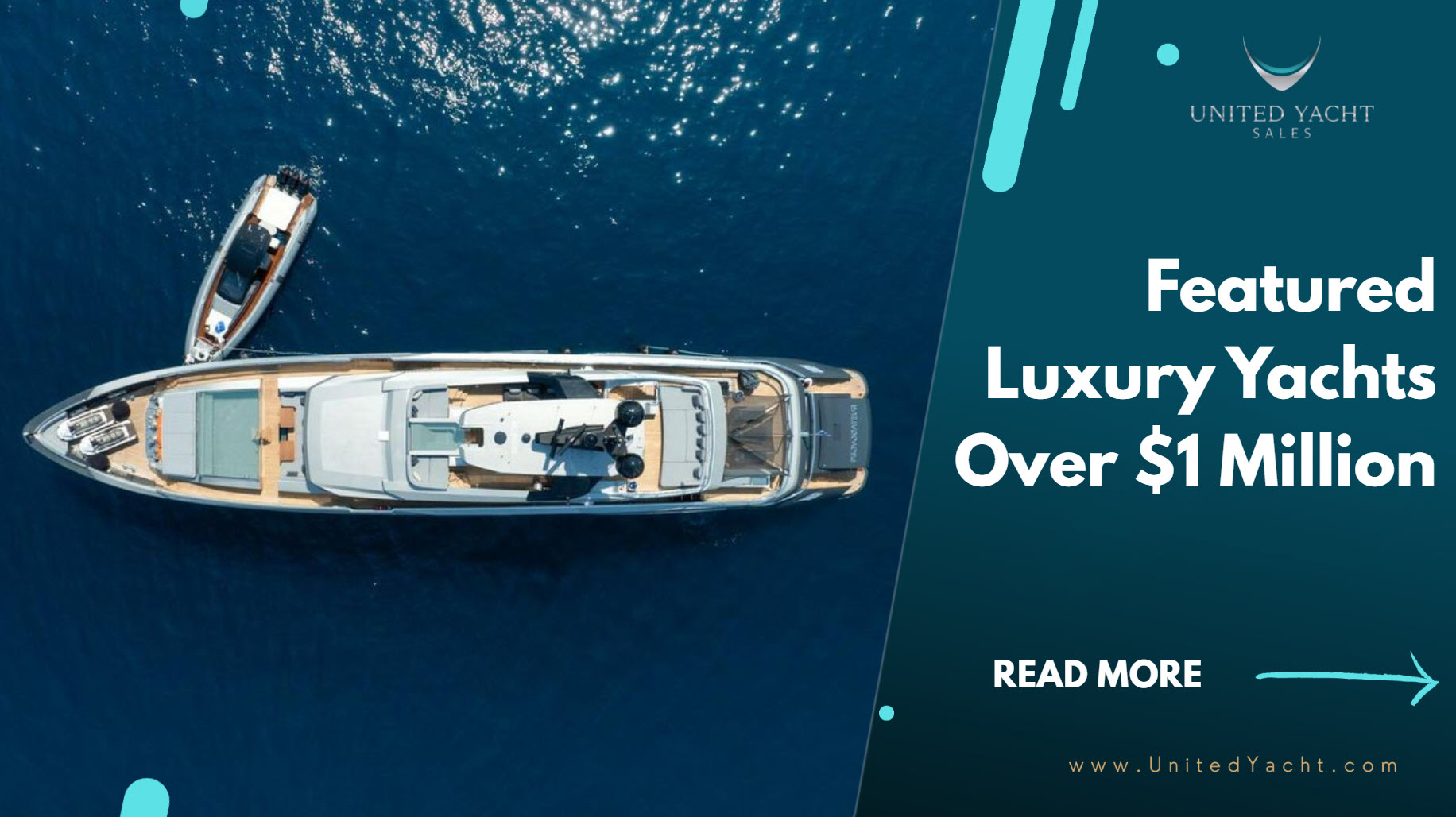 Featured Luxury Yachts For Sale Priced Over $1 Million