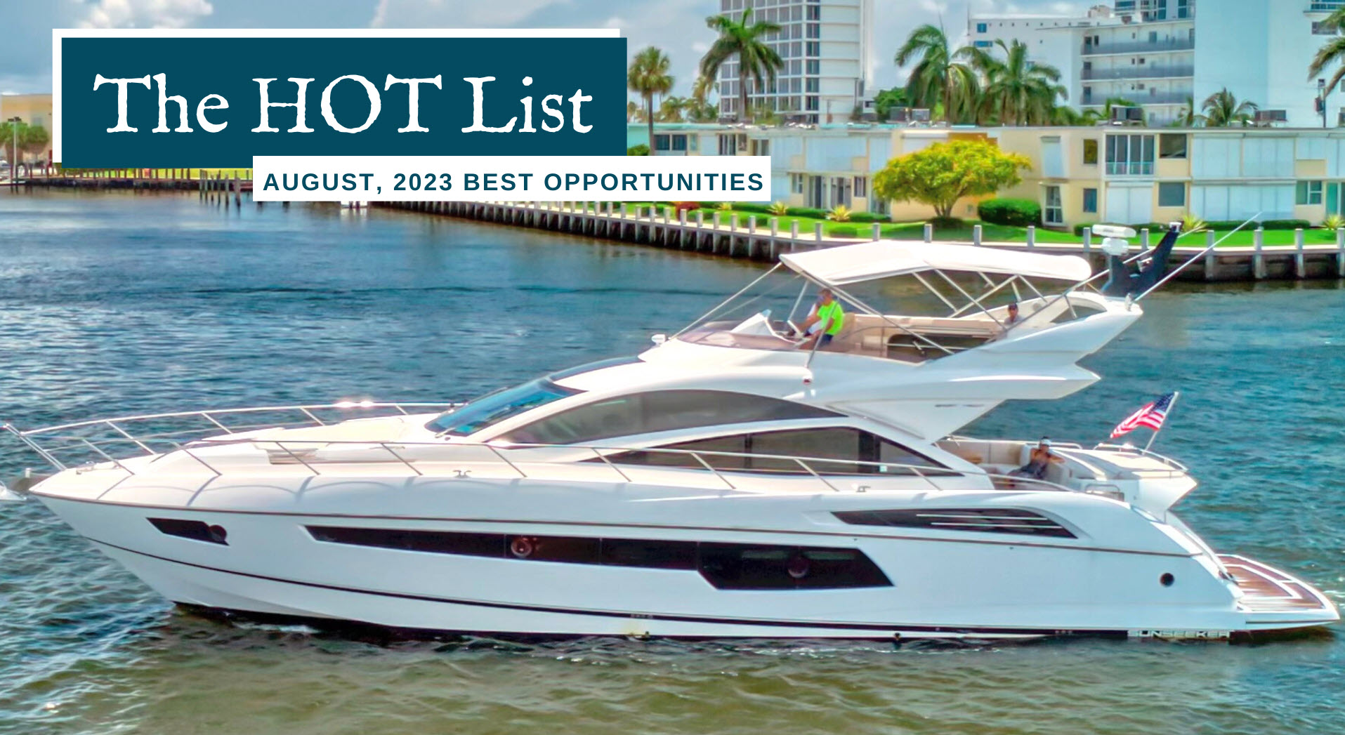 The Hot List – August 2023
