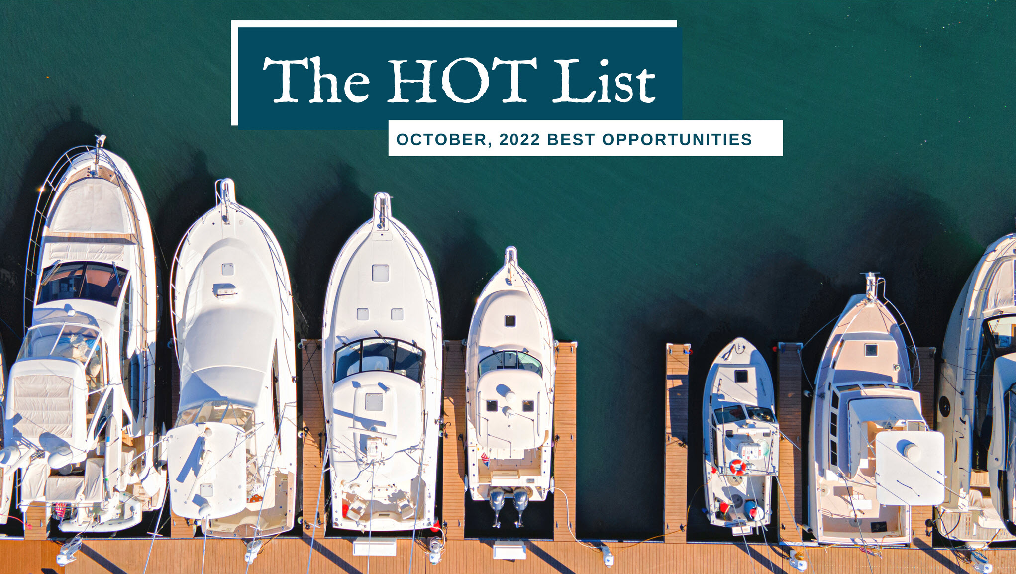 The Hot List – October 2022