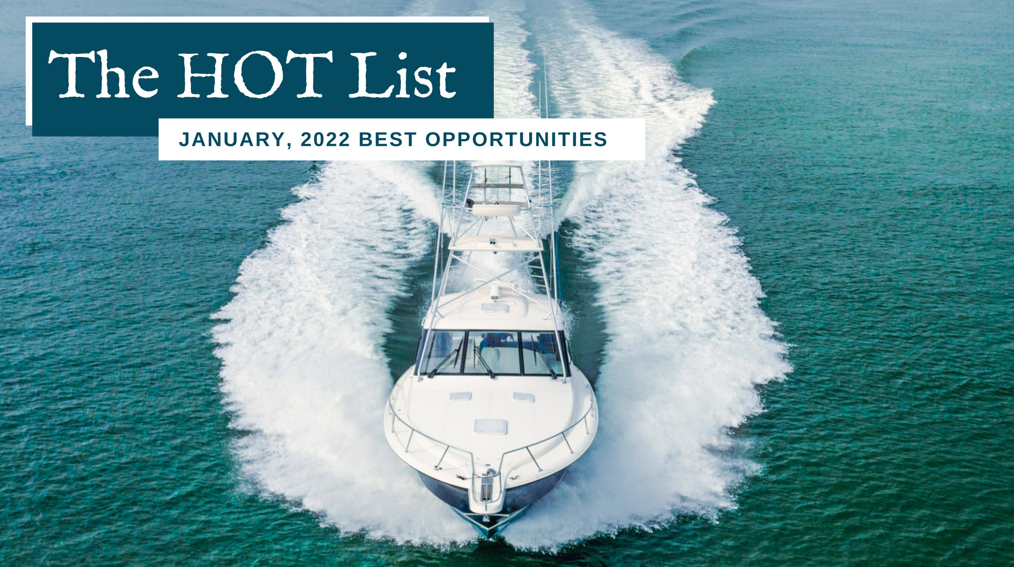 The Hot List – January 2022
