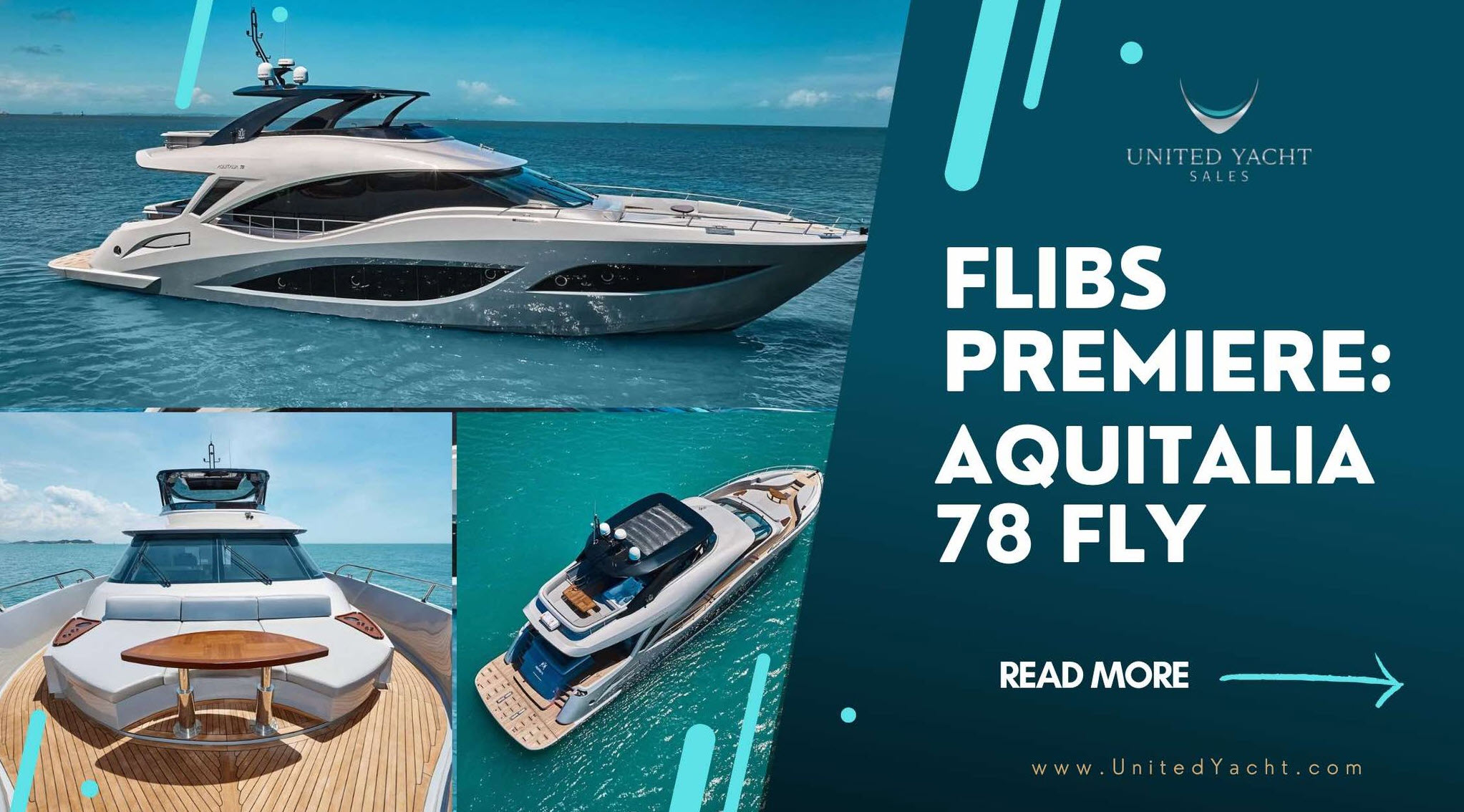 Aquitalia 78 Fly To Premiere At The Fort Lauderdale Boat Show