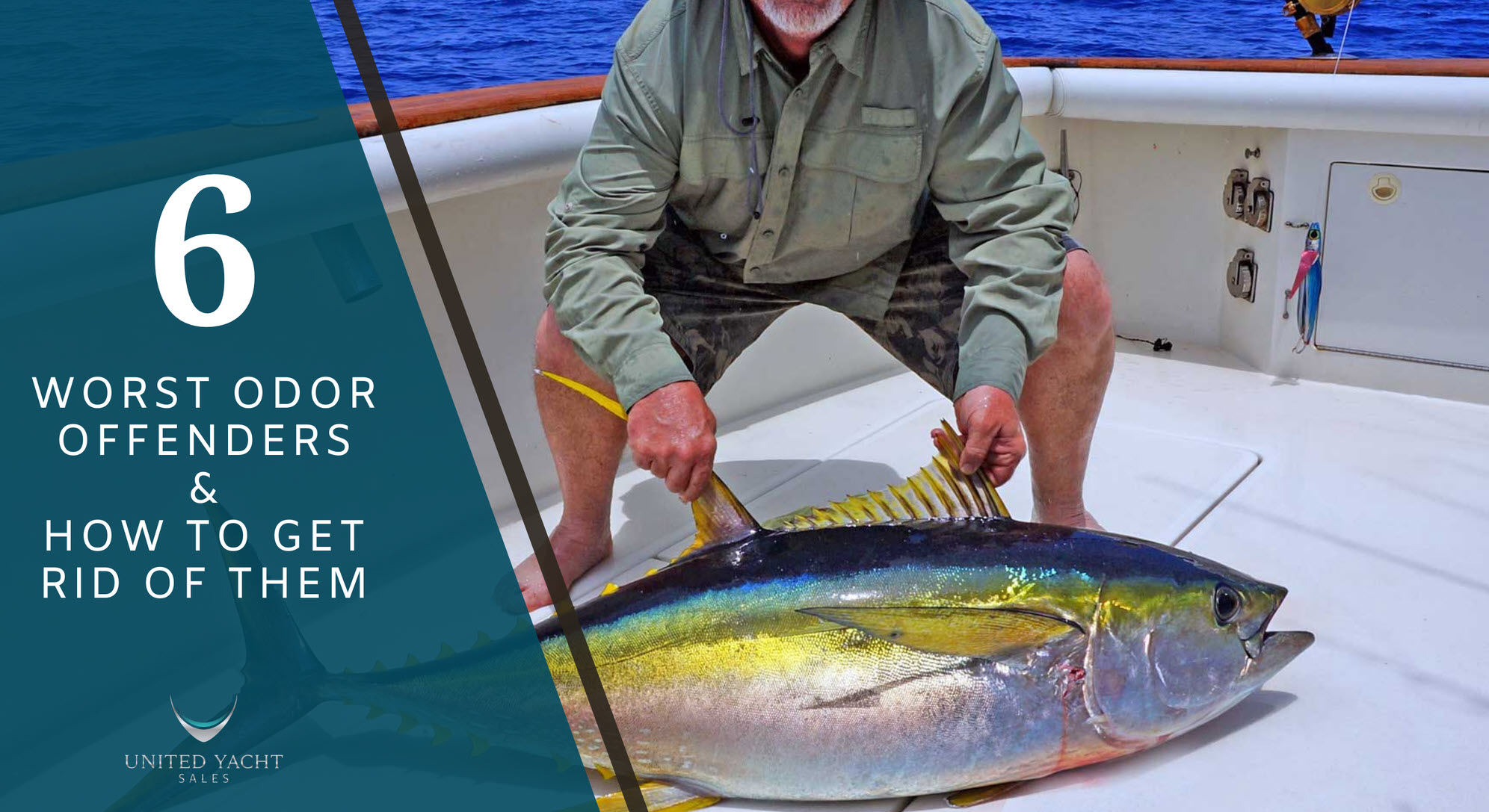 Get Rid Of Boat Smells Before You Go To Sell It