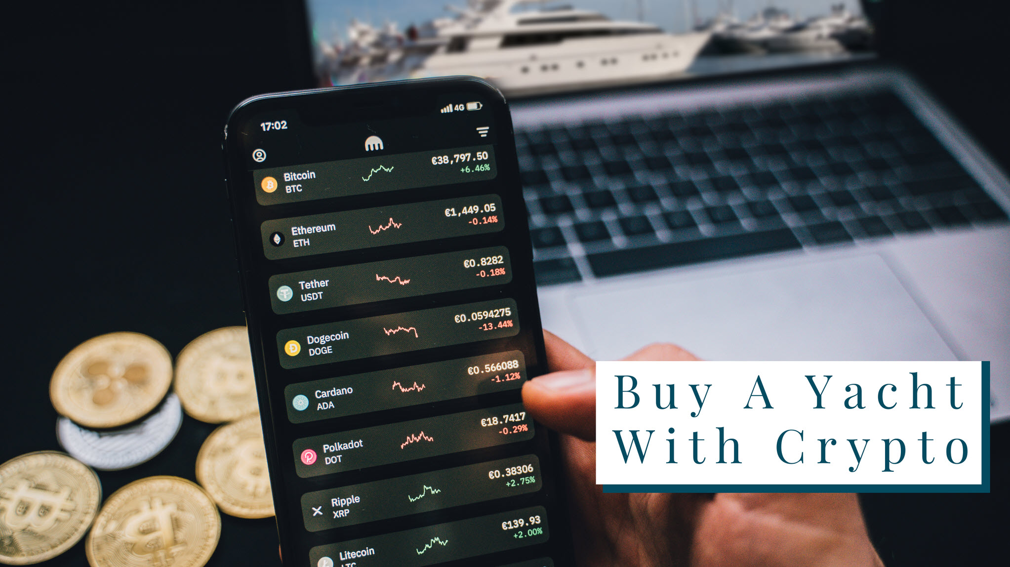 Can I Buy A Boat With Cryptocurrency?