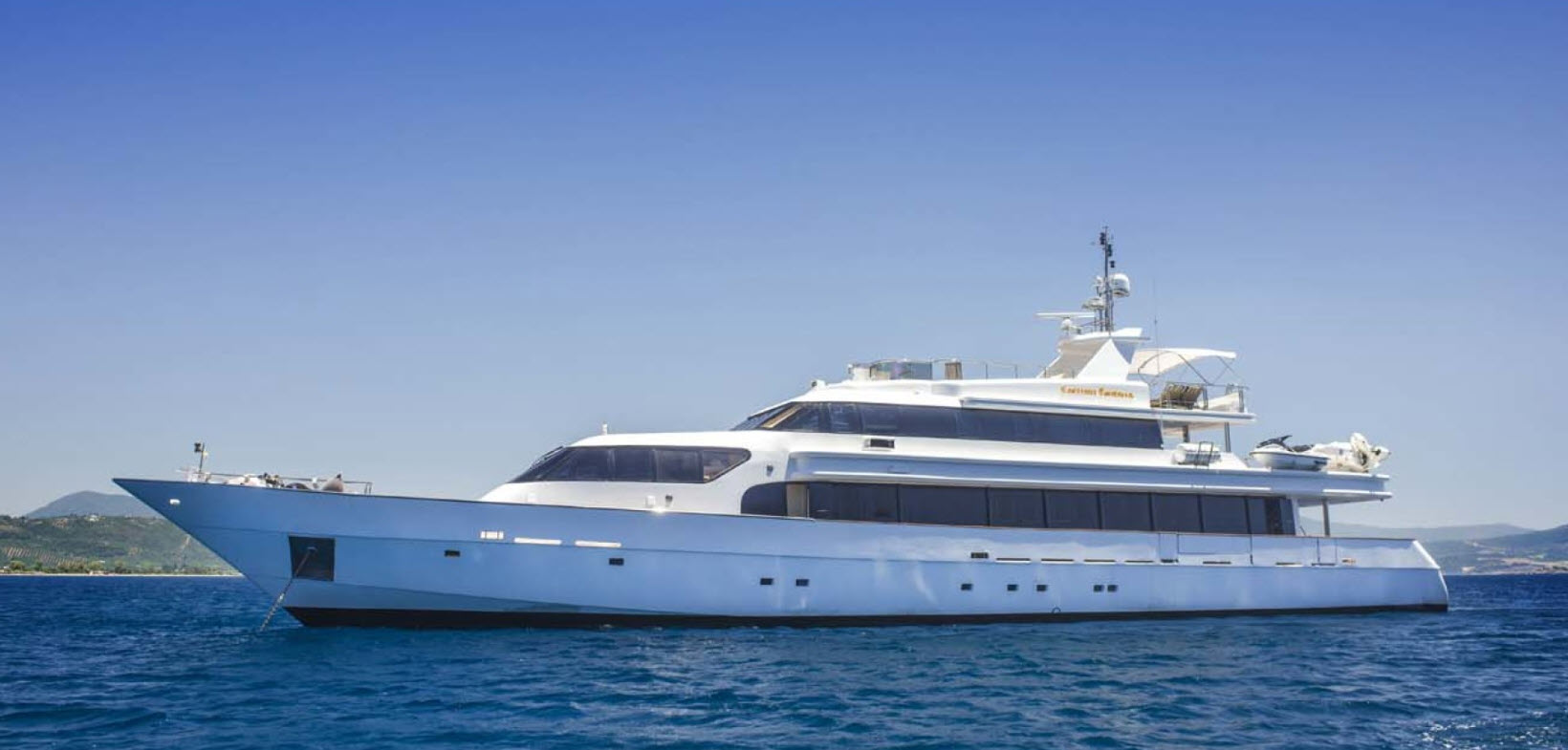 Carmen Fontana, a 140′ Custom-Built Superyacht Is Now Available For Sale