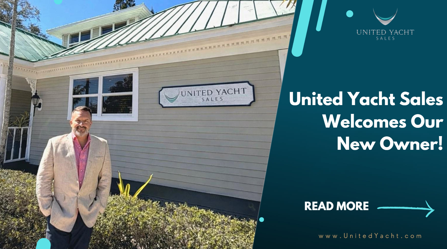 United Yacht Sales Has A New Owner!