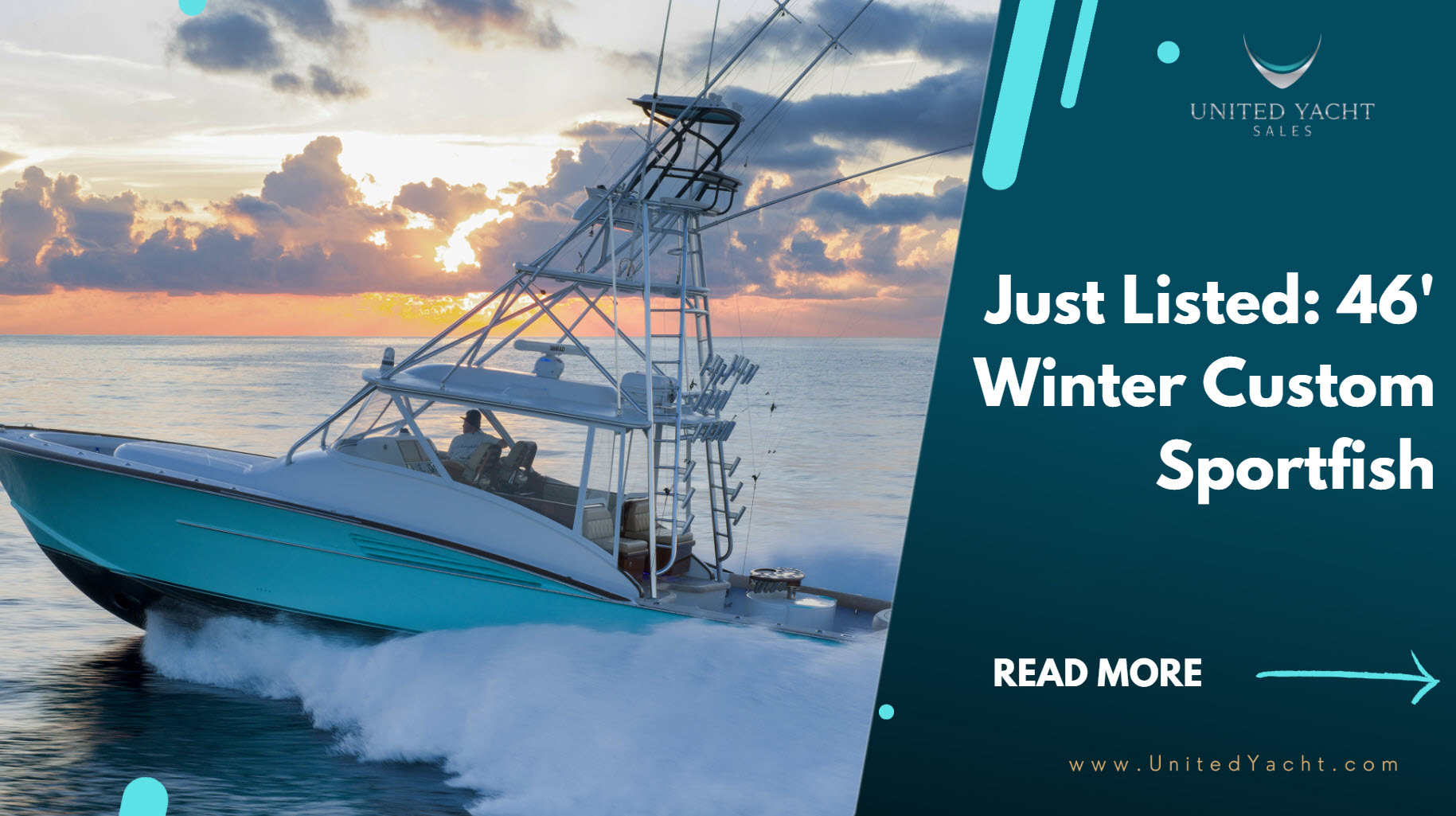 Winter Custom Sportfishing Boat Just Listed For Sale In South Florida