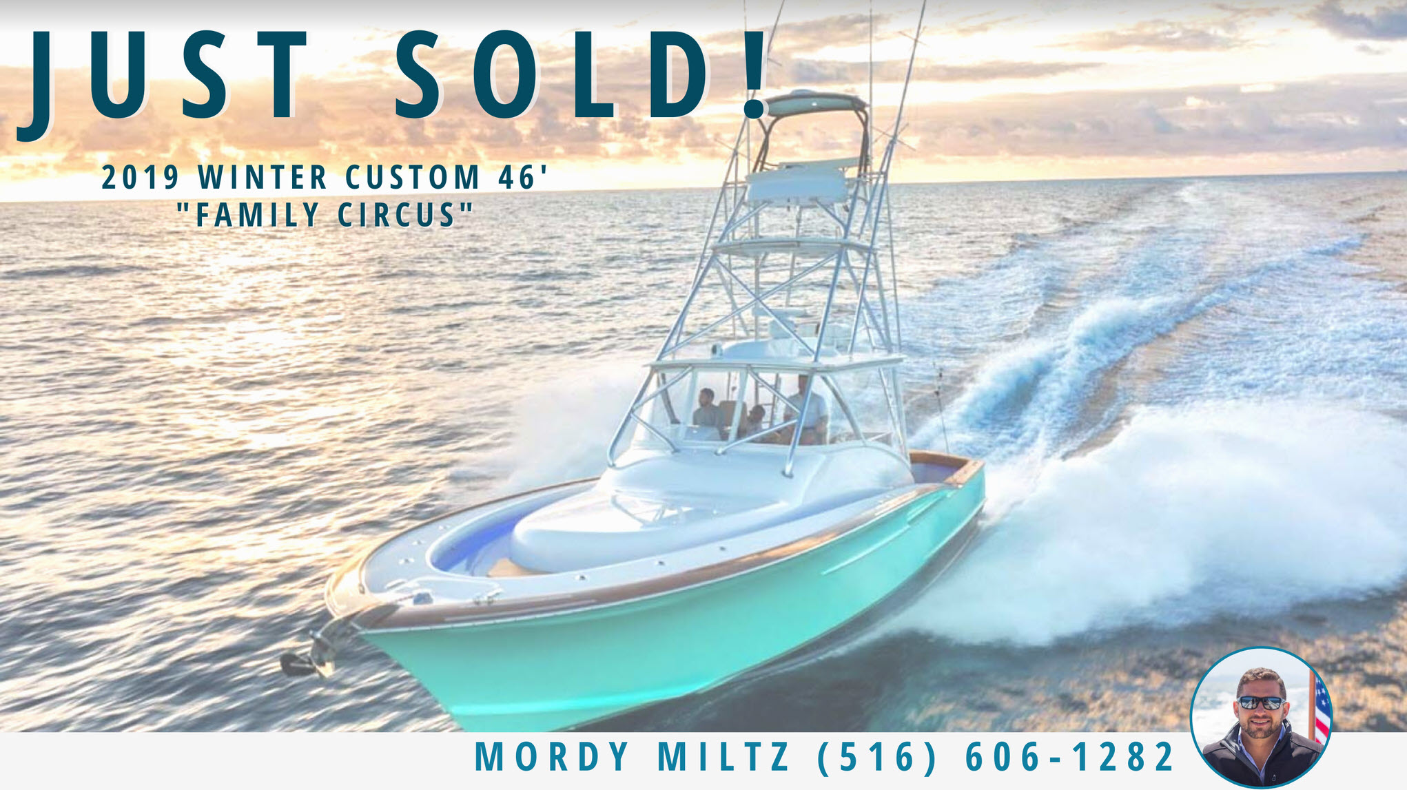 Winter 46′ Custom Sportfish Sold By United Yacht Sales
