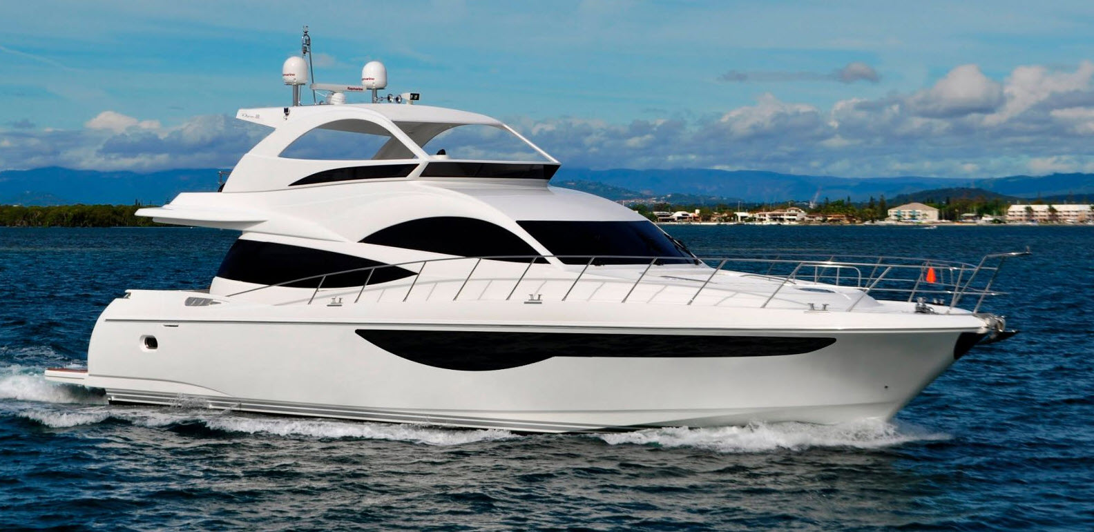 United Is Now The Exclusive North American Dealer For Dyna Yachts