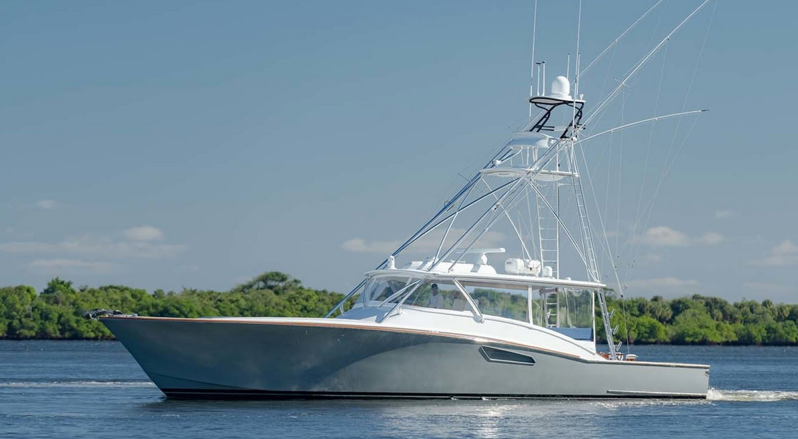 EURYBIA Jim Smith 60 Express Sportfish Just Listed With United
