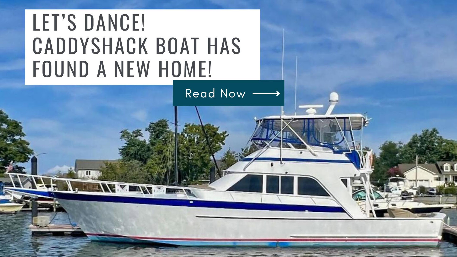 Famous Boat From The Movie Caddyshack Has Sold