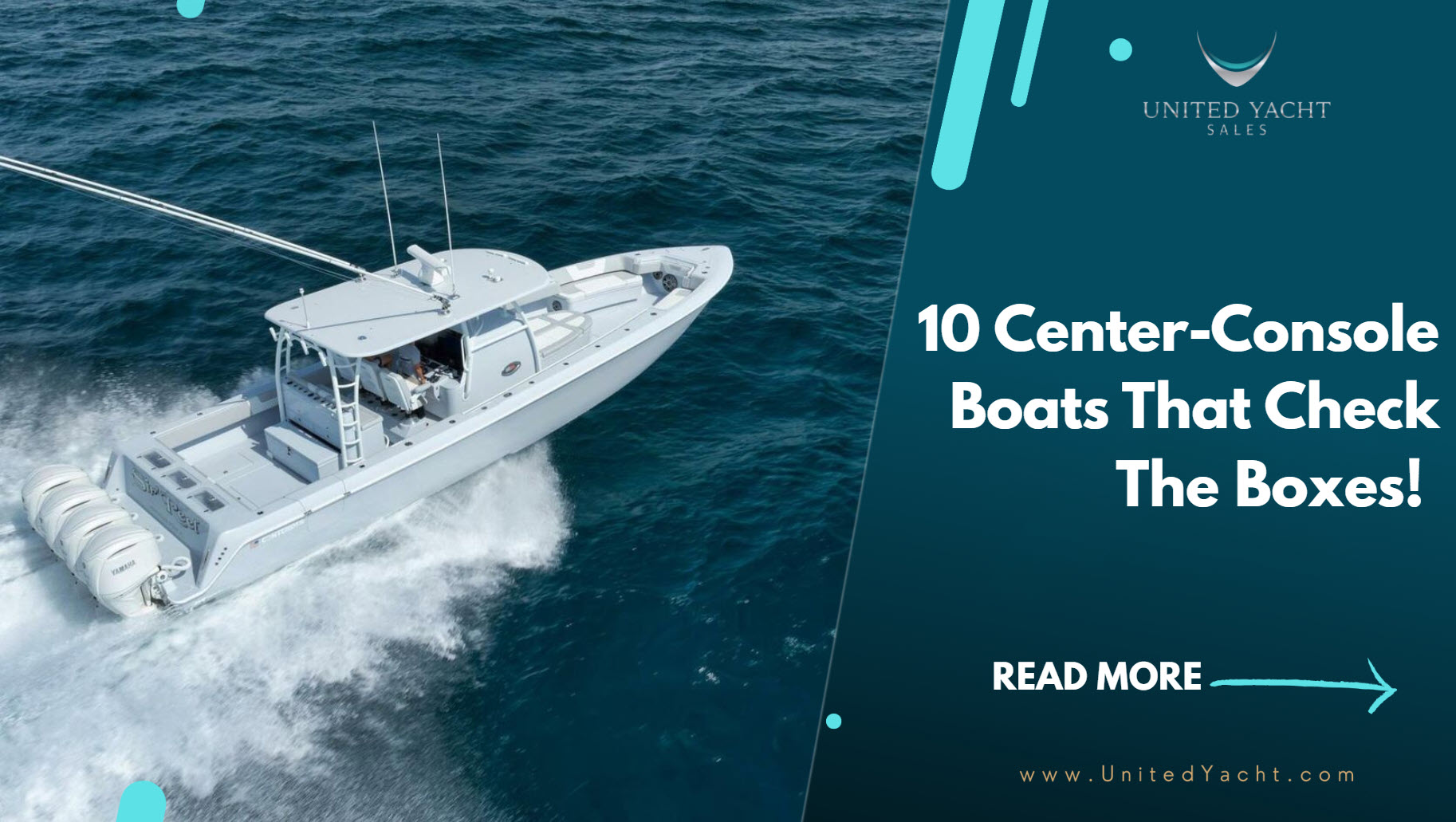 Featured Used Center-Console Boats For Sale You Can’t Miss
