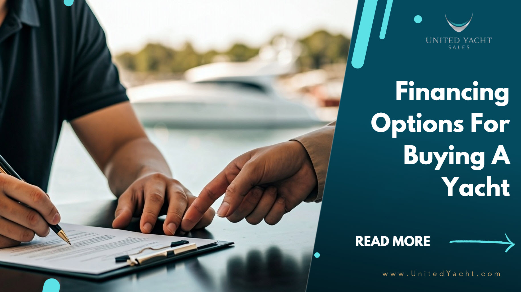 What Are Your Financing Options When Buying A Yacht?