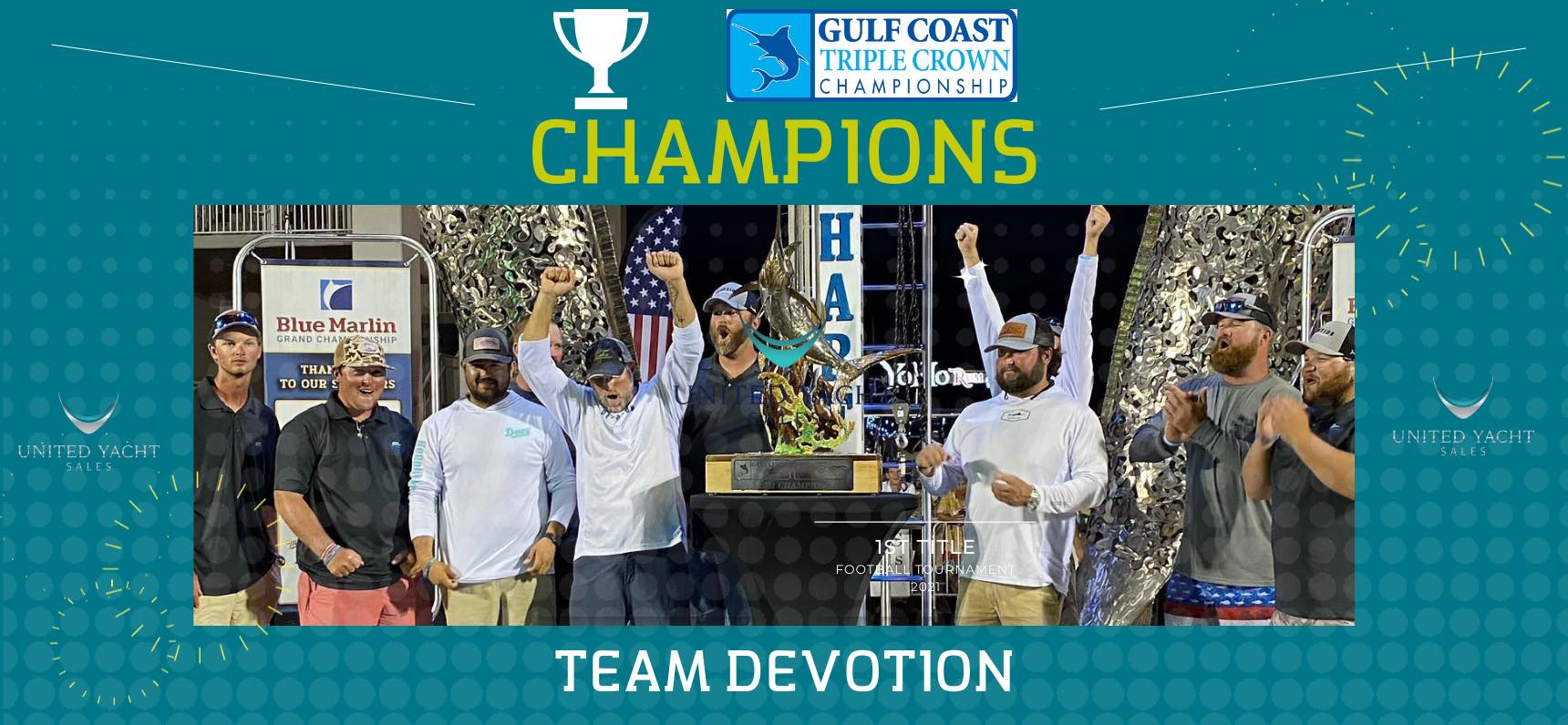 United Clients Team Devotion Win Gulf Coast Triple Crown Championship