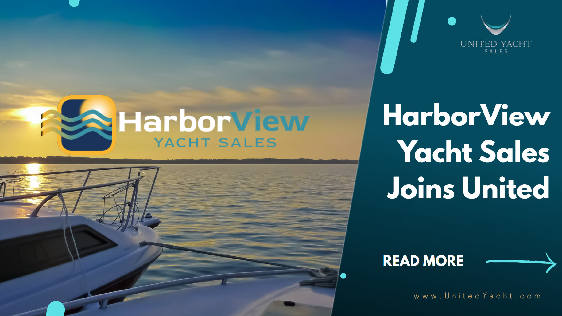 Michigan-Based HarborView Yacht Sales Joins United