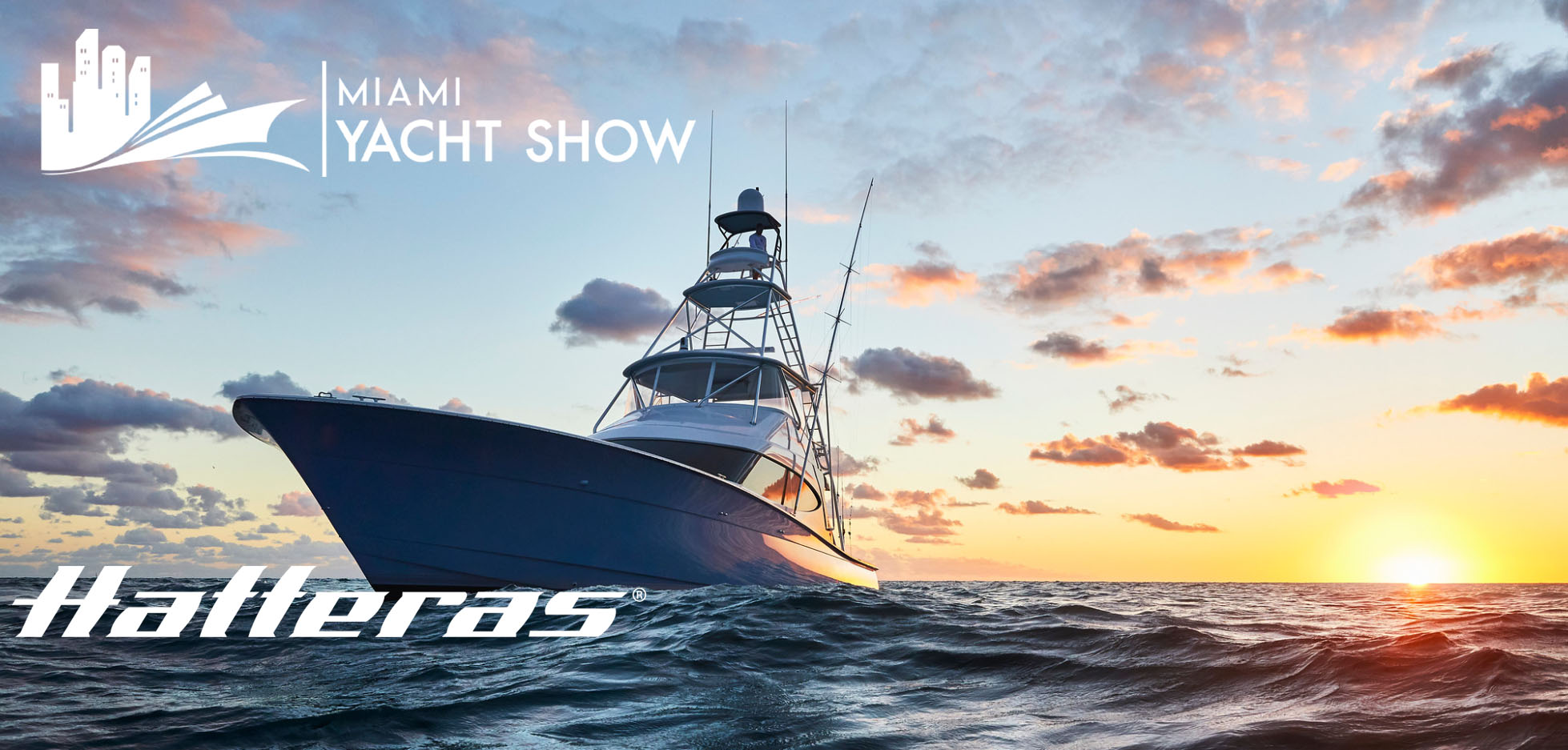 Hatteras Yachts Featured At The Miami Yacht Show