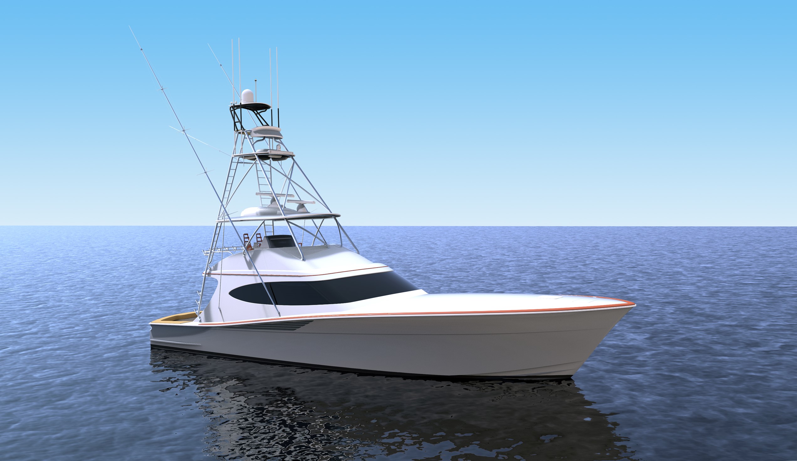 New Renderings And A Look Inside The New Hatteras GT65 Carolina