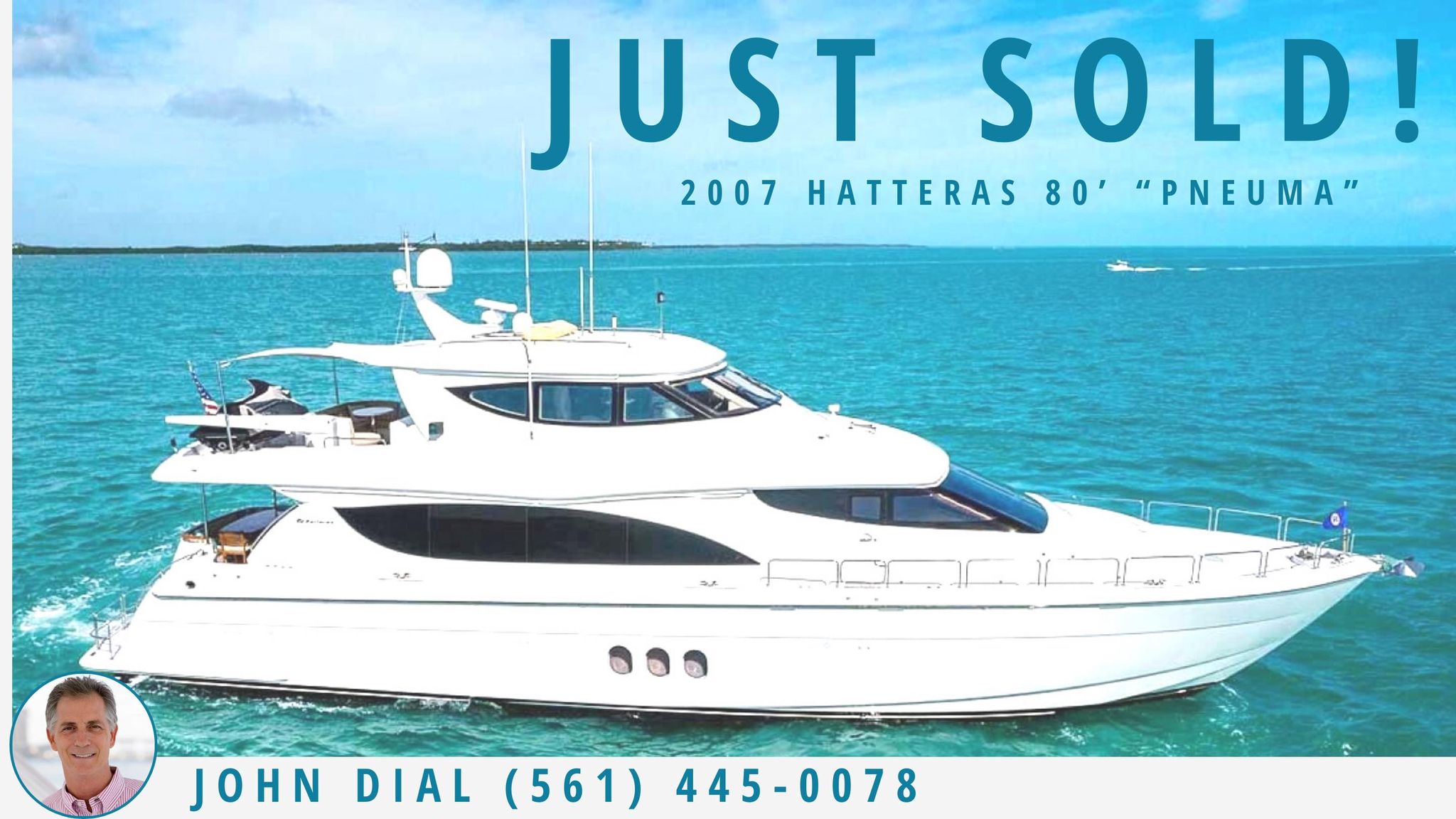 Hatteras 80 MY Sold By United Yacht Sales