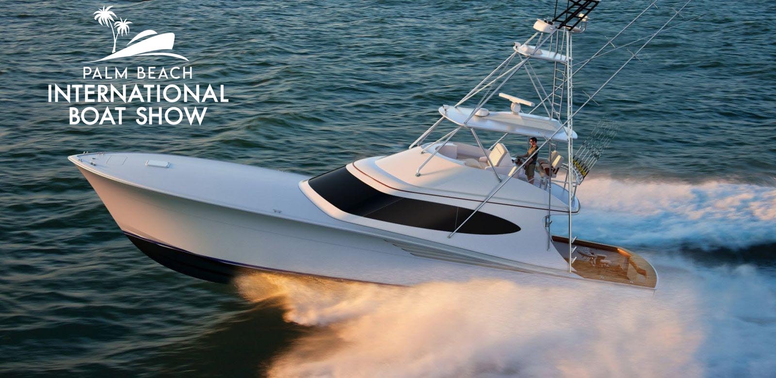 Hatteras Yachts On Display At The 2020 Palm Beach Boat Show