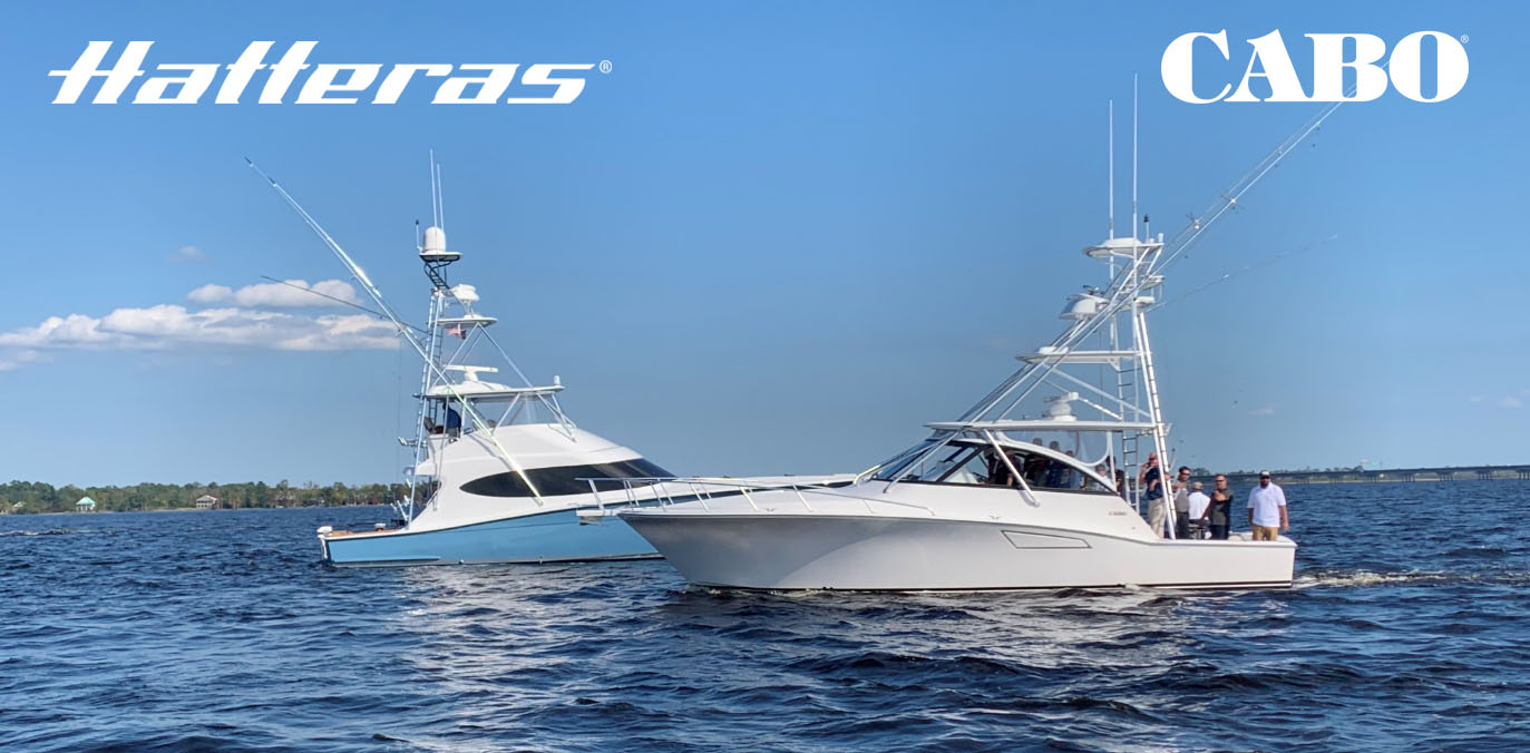 United Brokers Get Factory Training At The Hatteras Yachts University