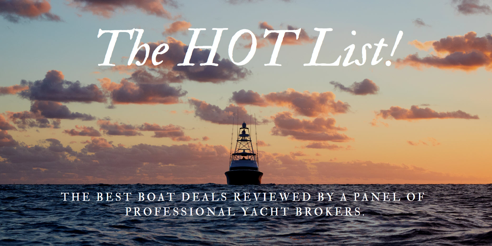 The Hot List – Week Of May 4th