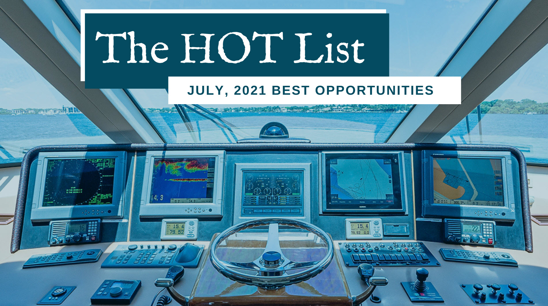 The Hot List – July 2021
