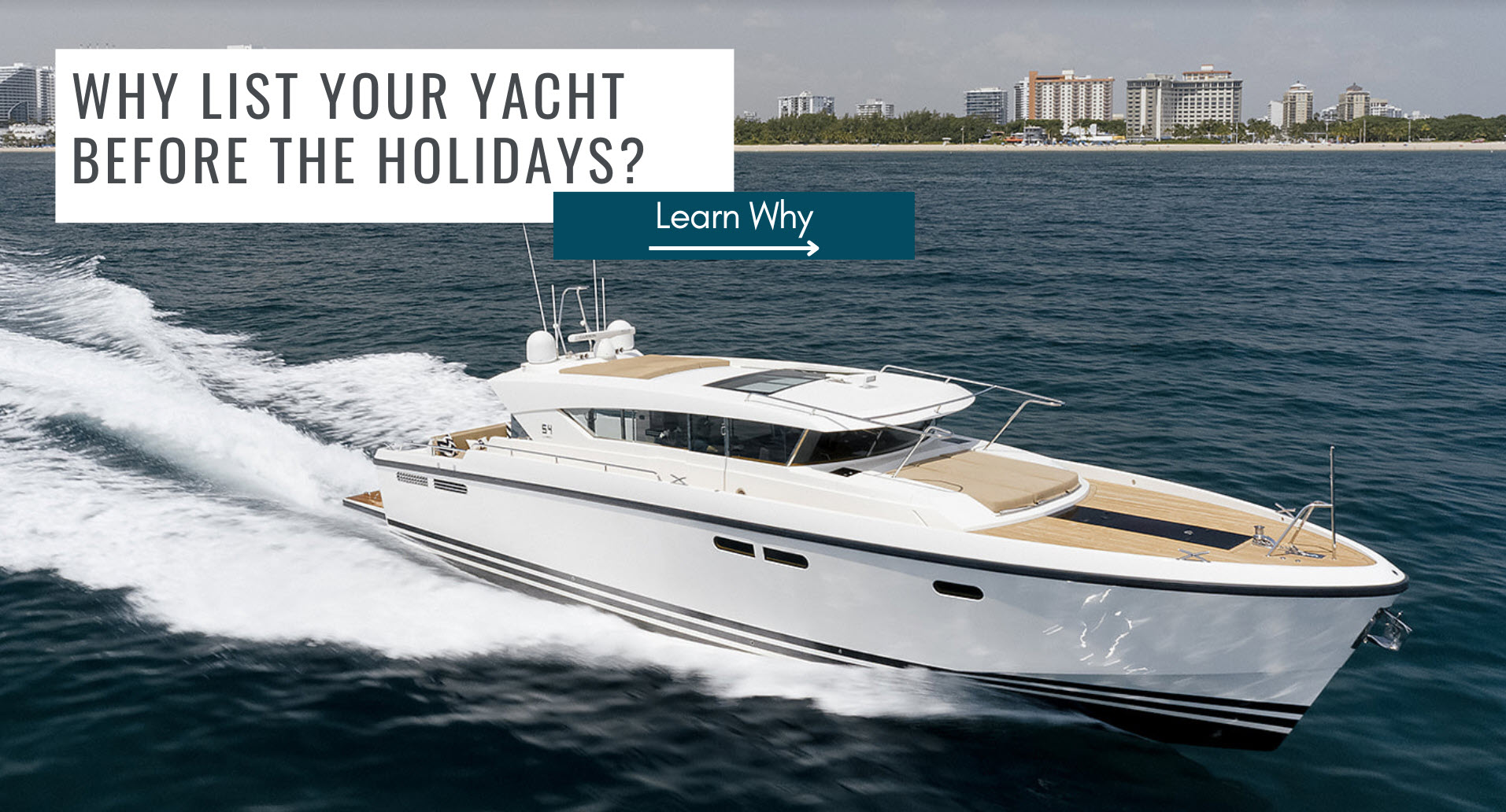 Selling Your Yacht? Why List It Now Before The Holidays