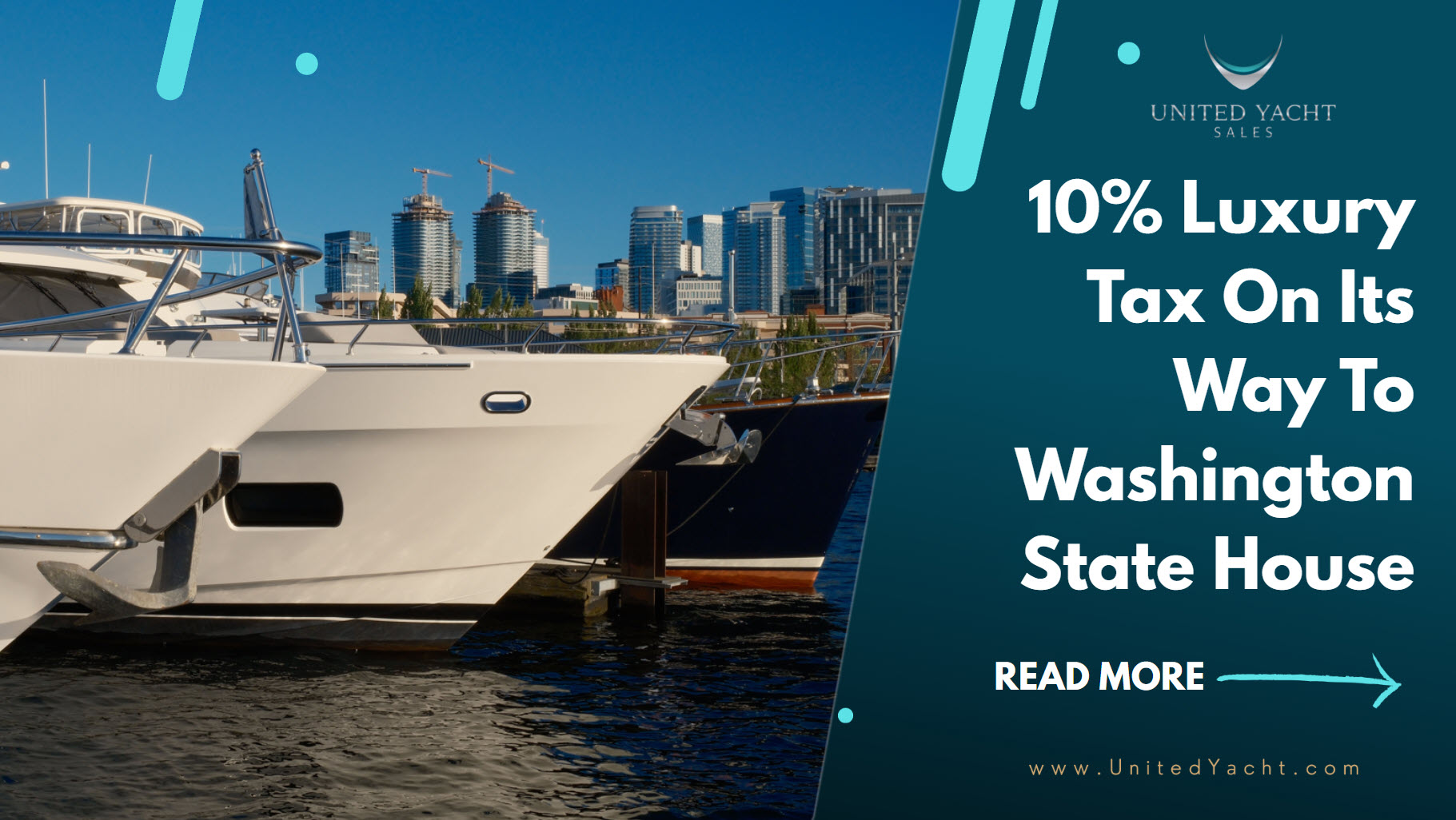 Washington State Proposes Luxury Tax On Boat And Yacht Sales