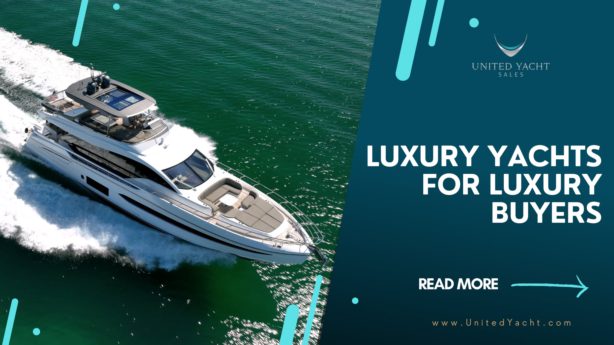 Luxury Yachts For Luxury Buyers