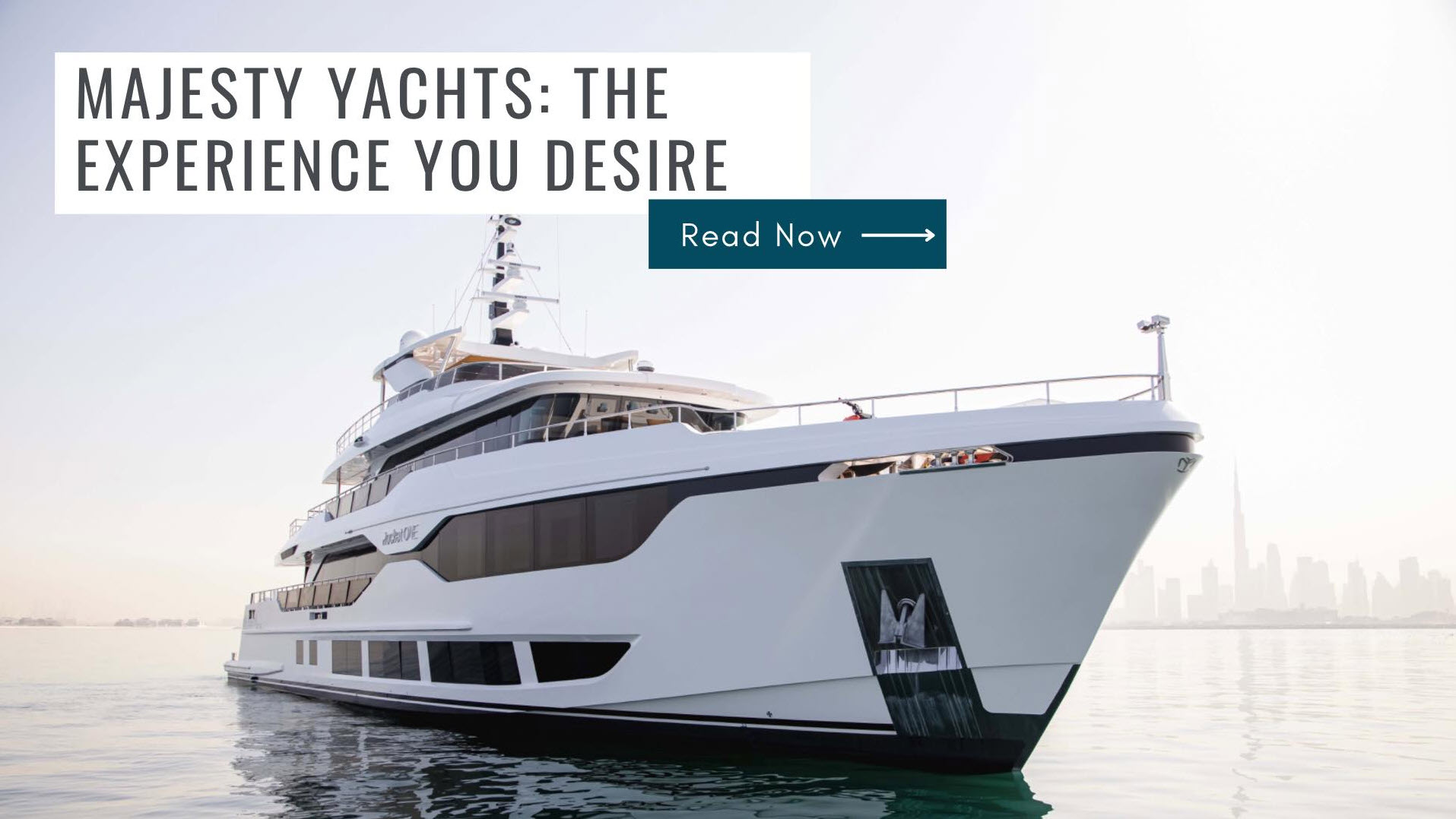 Majesty Yachts Delivers The Exalted Experience You Desire