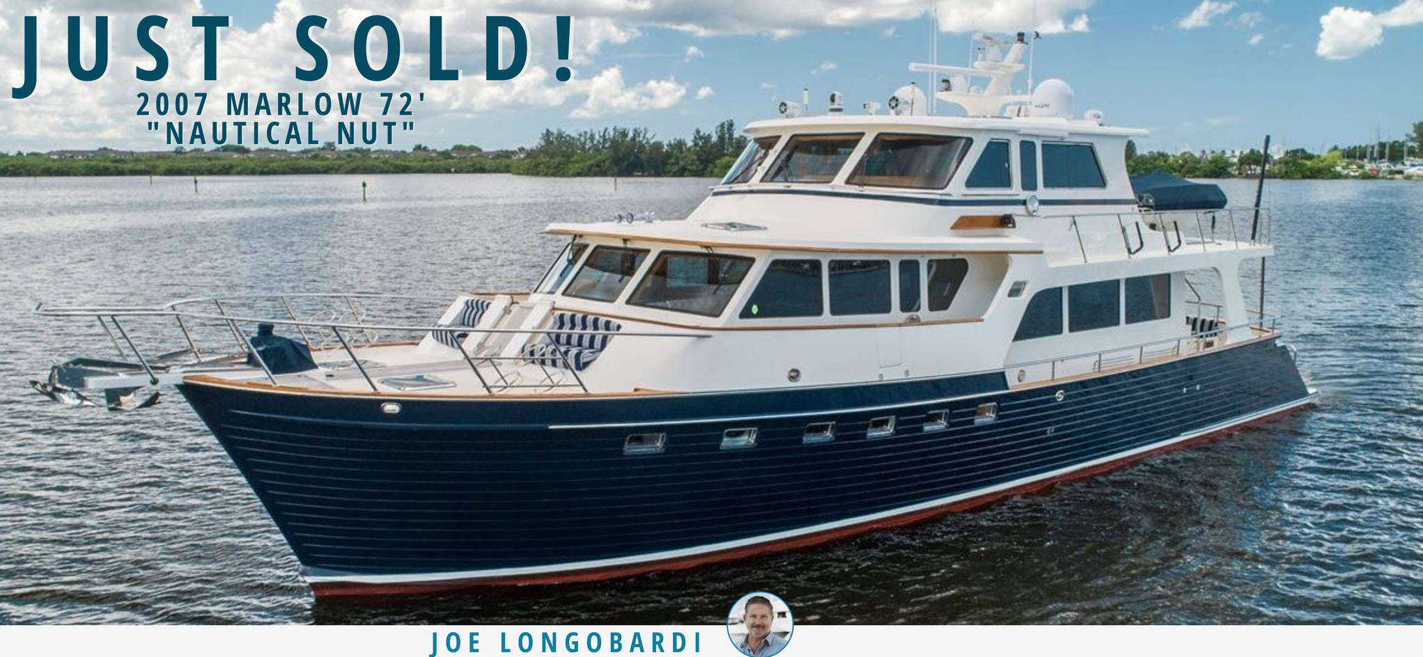 Marlow 72 Explorer NAUTICAL NUT Sold By United Yacht Sales