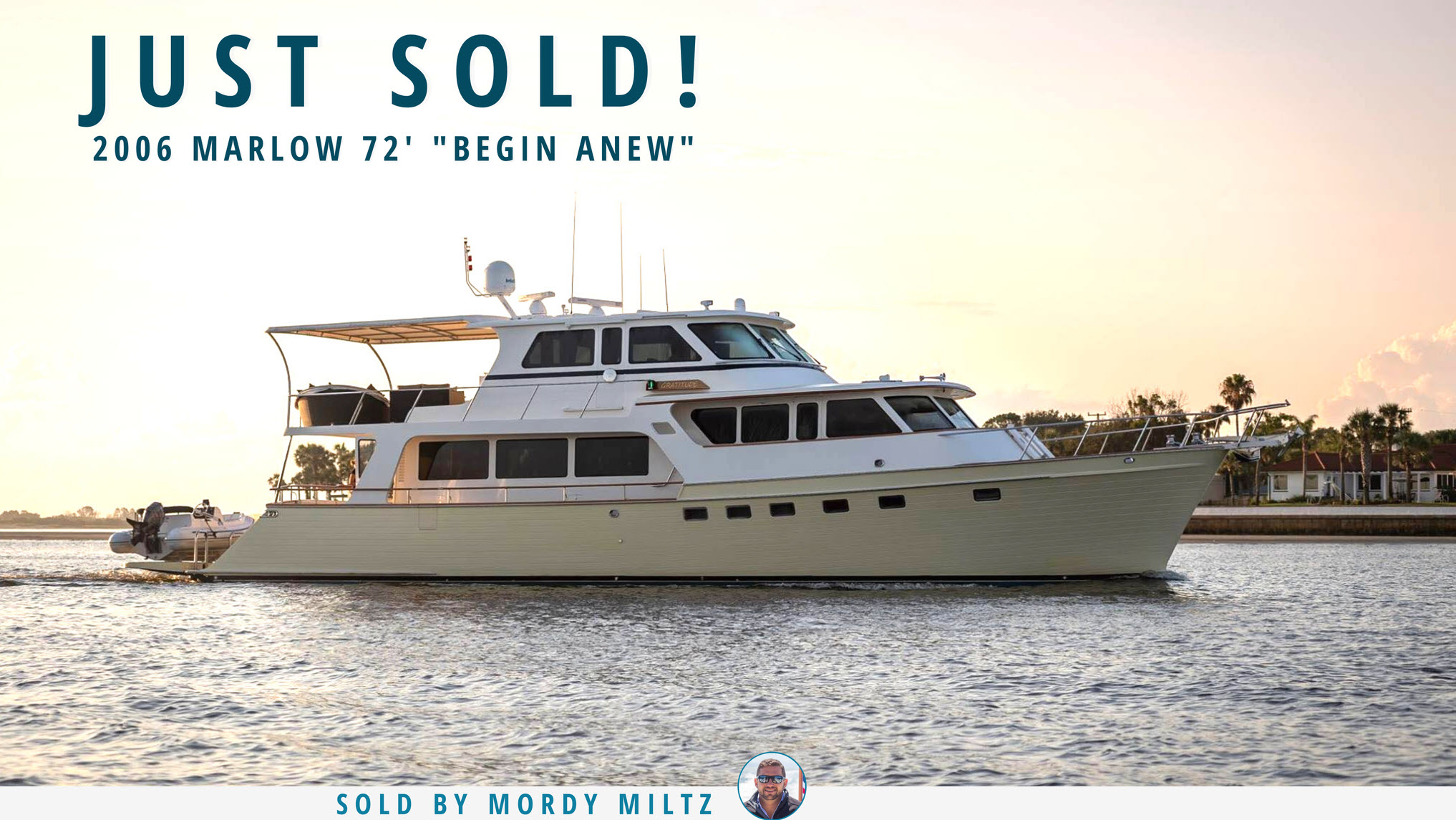Marlow 72 Explorer Sold By United Yacht Sales