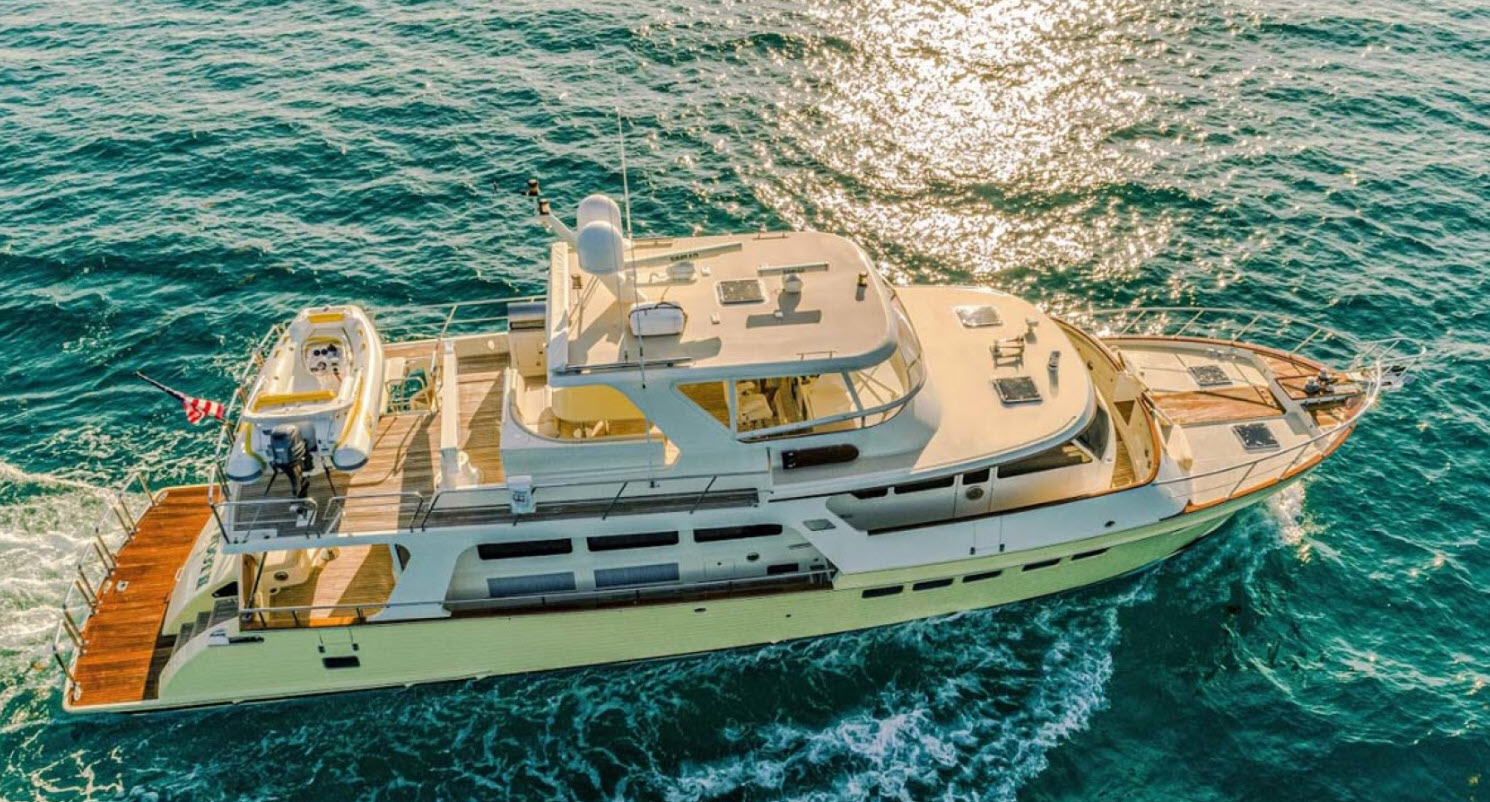 Marlow Yachts 66 Explorer – Last Foot II – Sold By United Yacht