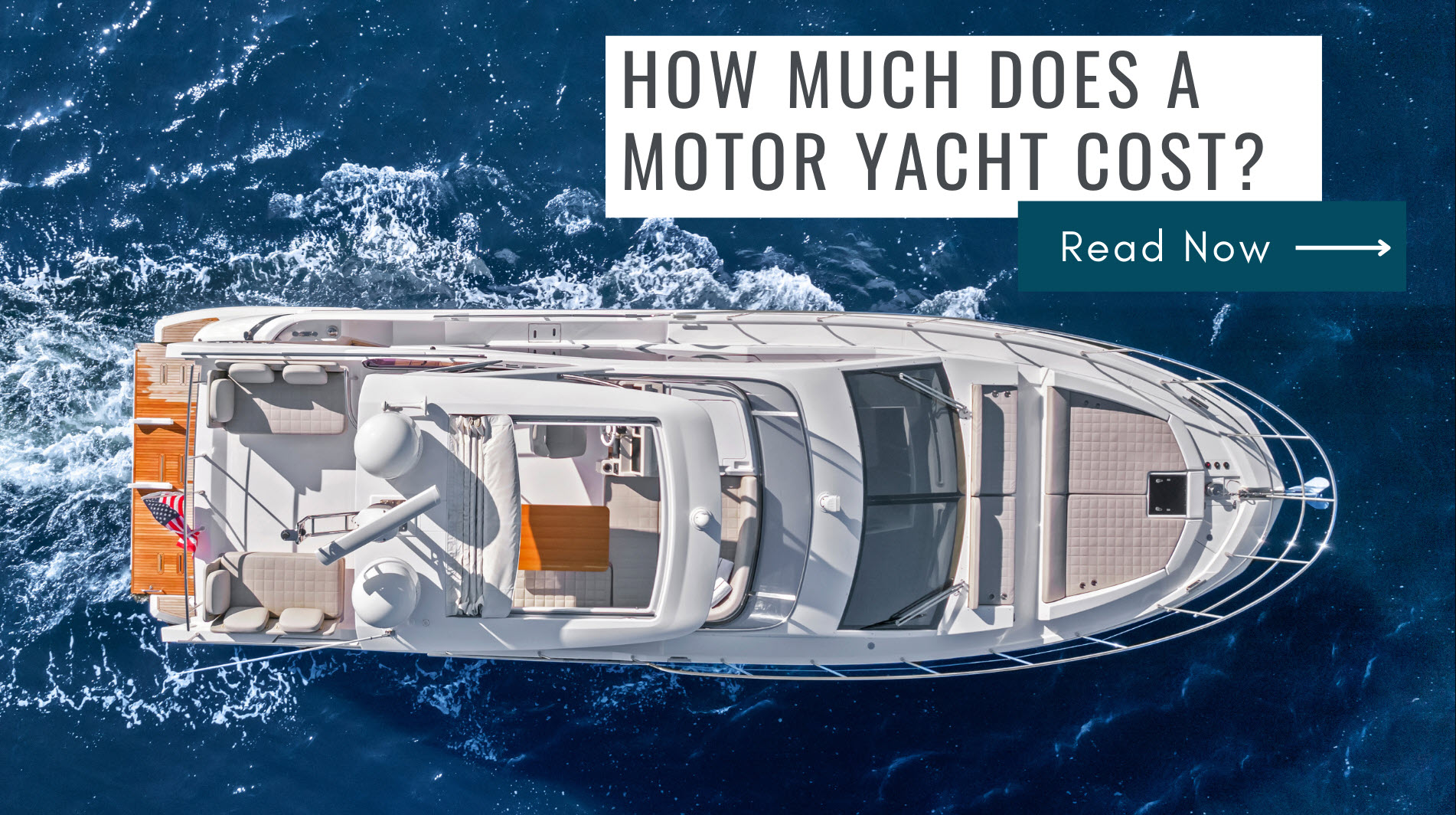 How Much Is A Motor Yacht On Average?