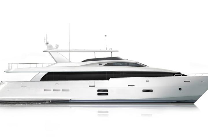 Hatteras Yachts Launches Design For New Raised Pilothouse 105