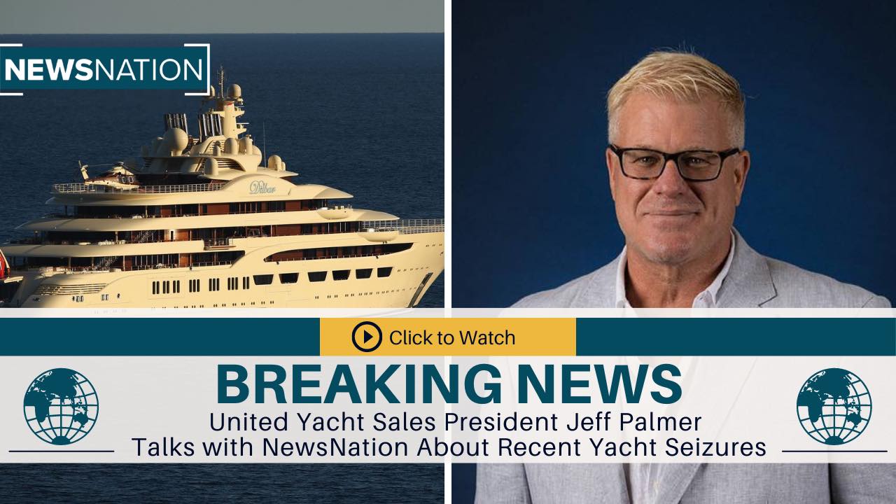 Captain Jeff Palmer Interviewed On News Nation Now About Seized Yachts