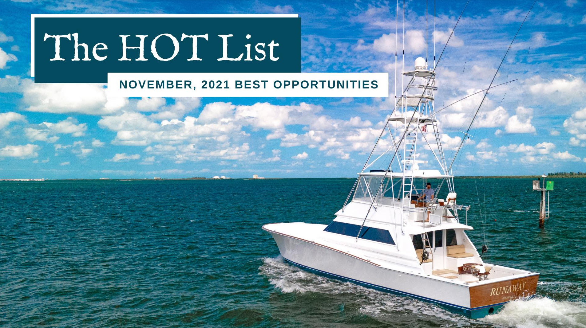 The Hot List – November 2021