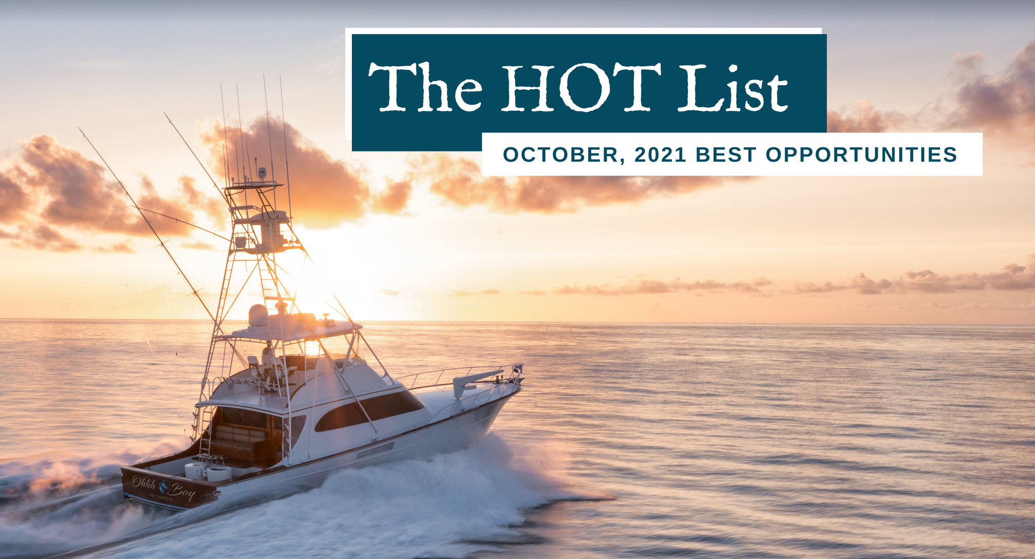 The Hot List – October 2021