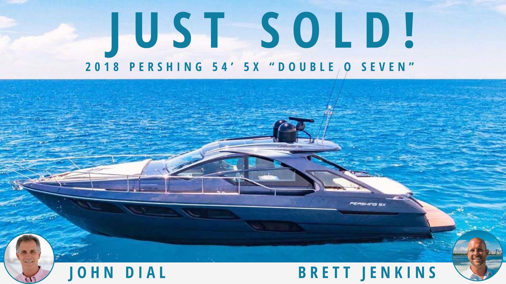 Pershing Yachts 54 Sold By United Yacht Sales