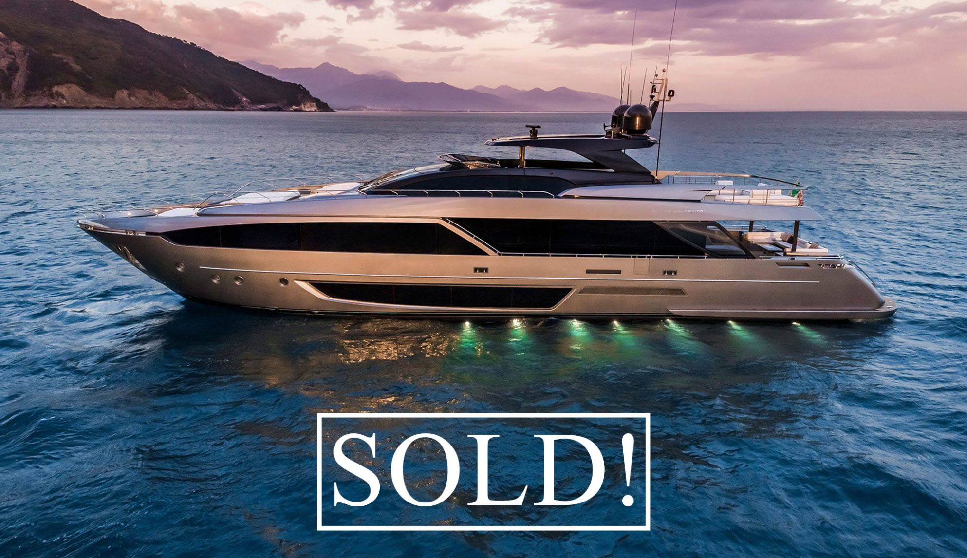 Riva 110 Dolcevita Sold By United Yacht Sales